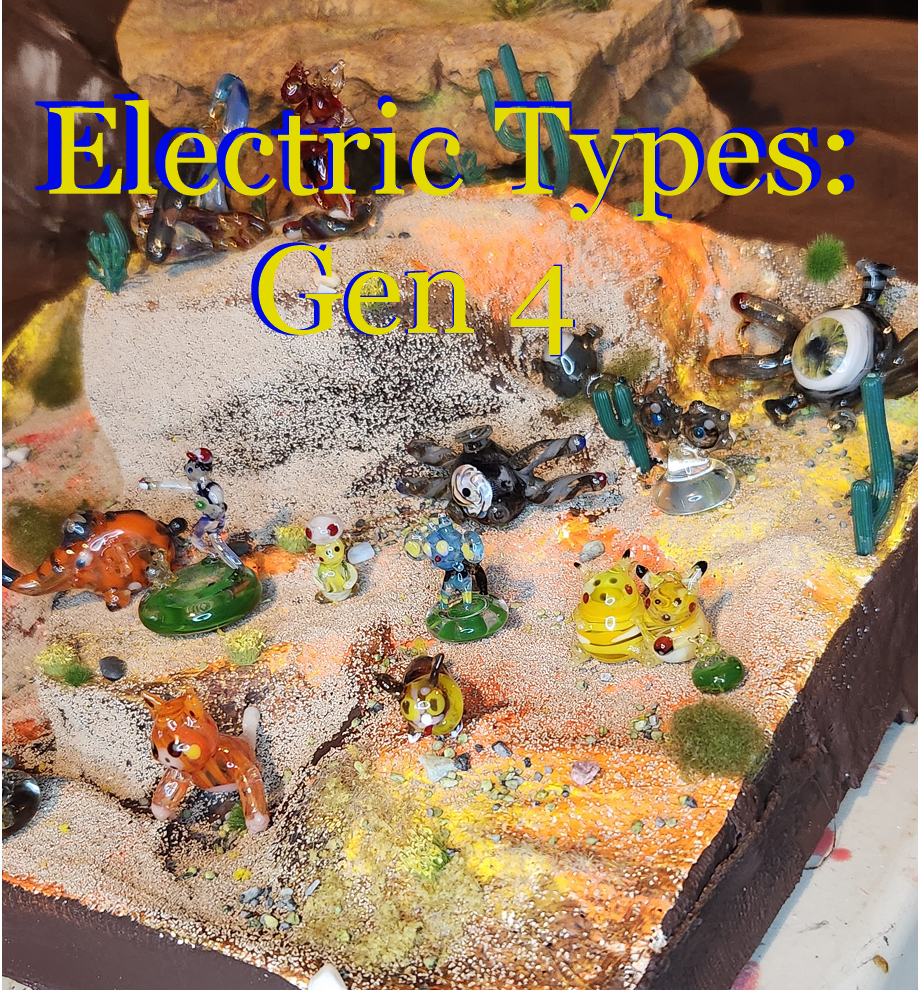 Glass Pokémon, Electric Type, Gen 4