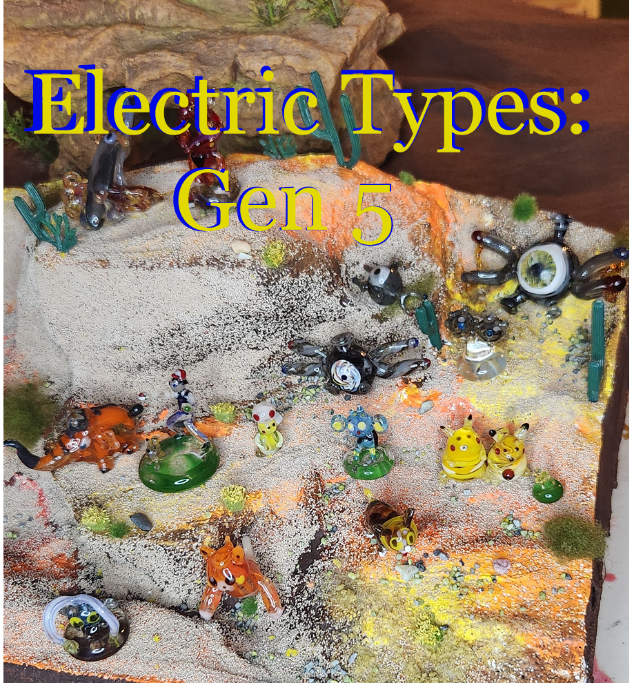 Glass Pokémon, Electric Type, Gen 5