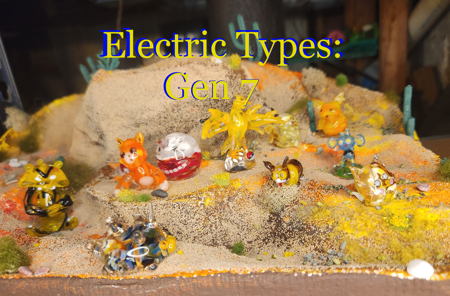 Glass Pokémon, Electric Type, Gen 7