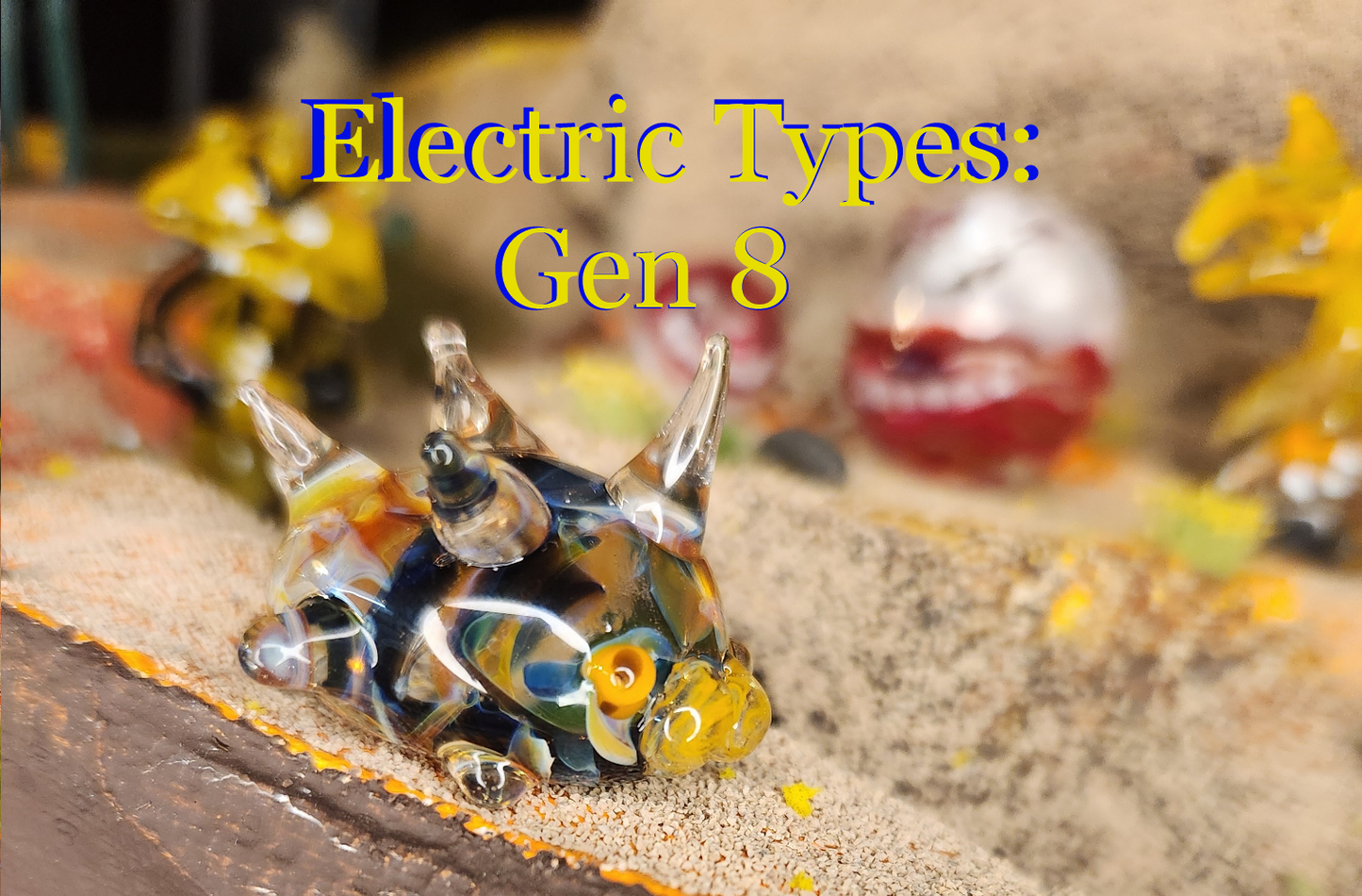 Glass Pokémon, Electric Type, Gen 8