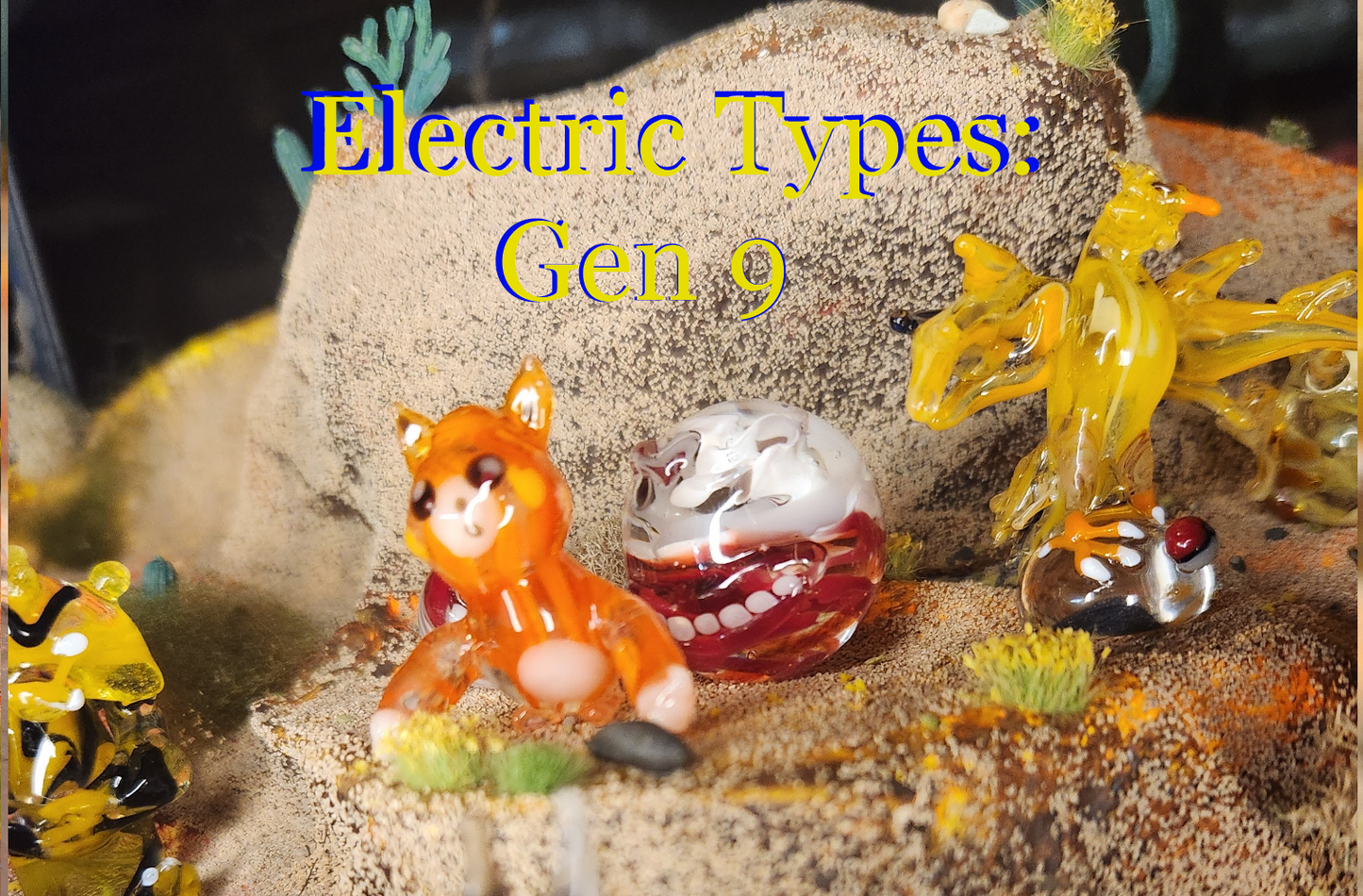 Glass Pokémon, Electric Type, Gen 9
