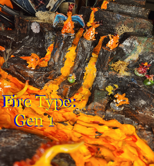 Glass Pokémon, Fire Type, Gen 1