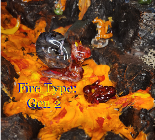 Glass Pokémon, Fire Type, Gen 2