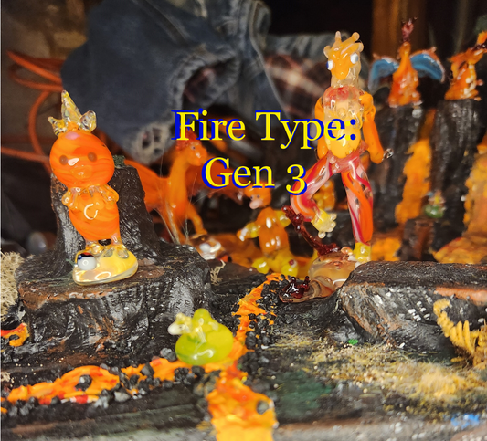Glass Pokémon, Fire Type, Gen 3