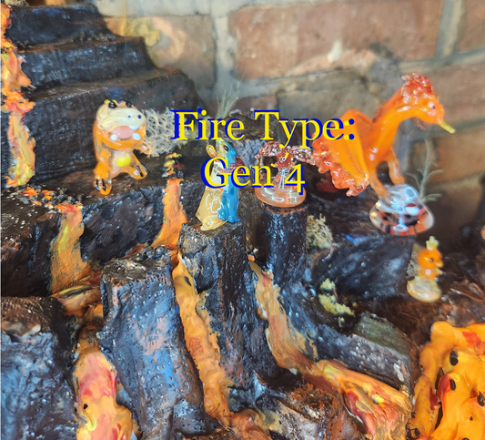 Glass Pokémon, Fire Type, Gen 4