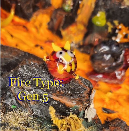 Glass Pokémon, Fire Type, Gen 5