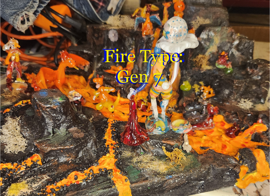 Glass Pokémon, Fire Type, Gen 7