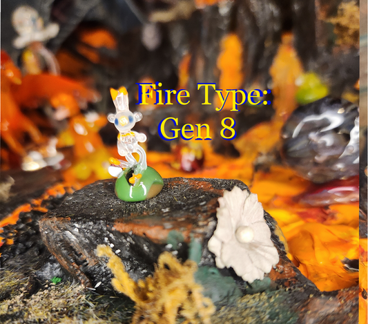 Glass Pokémon, Fire Type, Gen 8