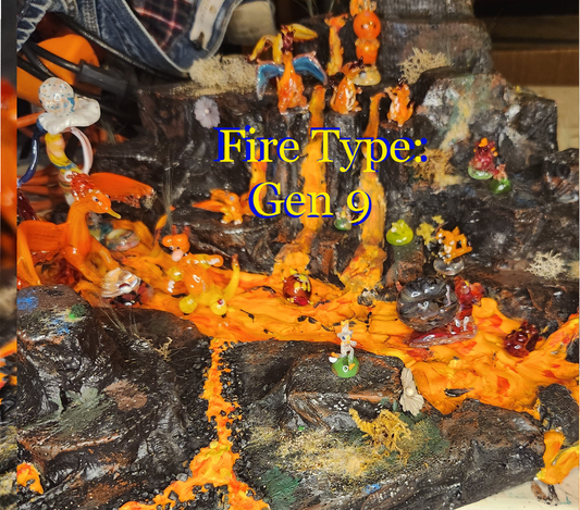 Glass Pokémon, Fire Type, Gen 9