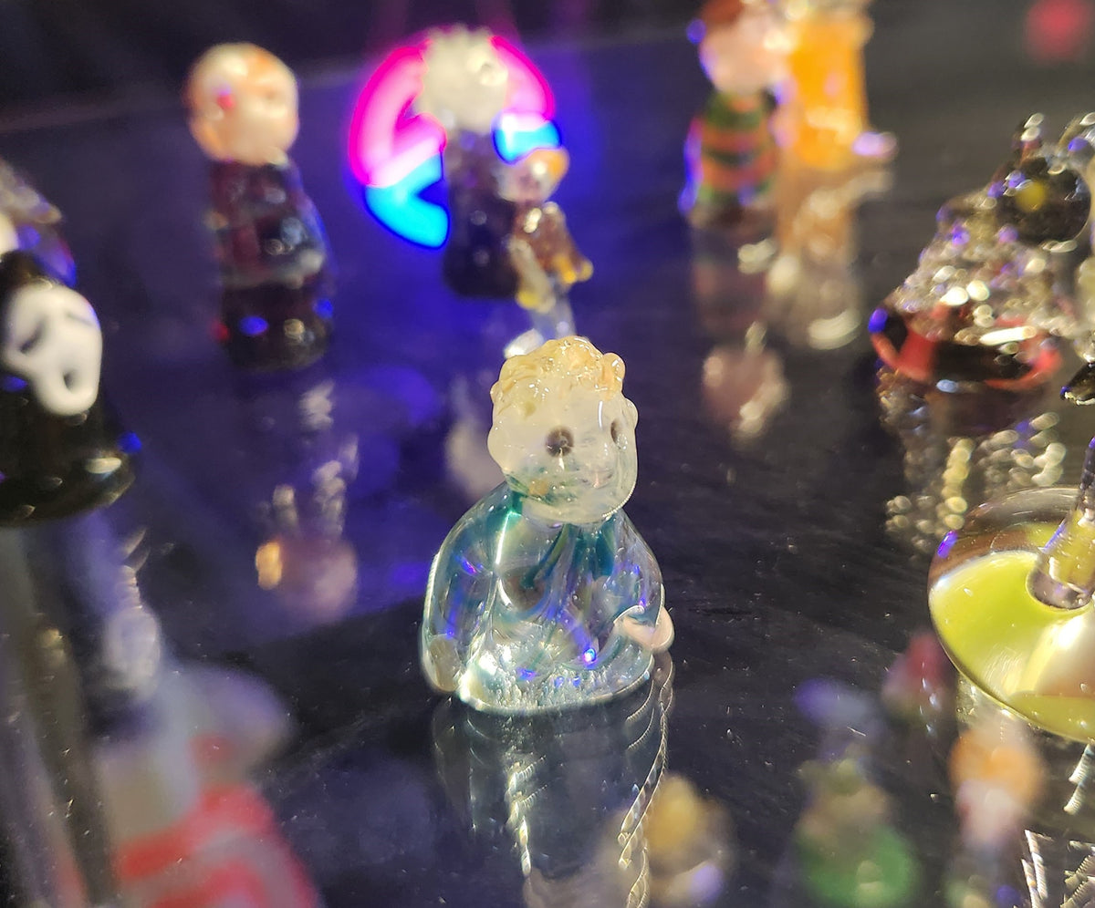 Glass Horror Icon Figures