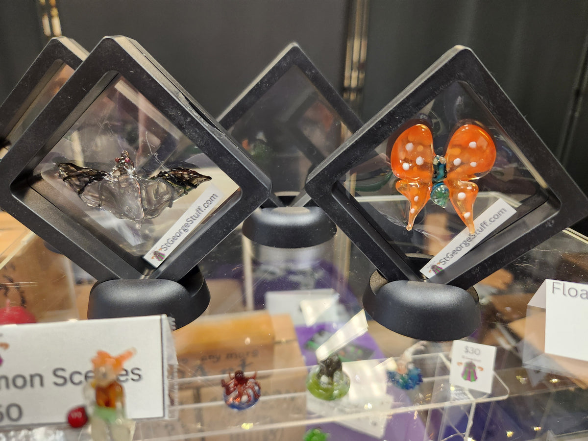 Glass Animal Figures
