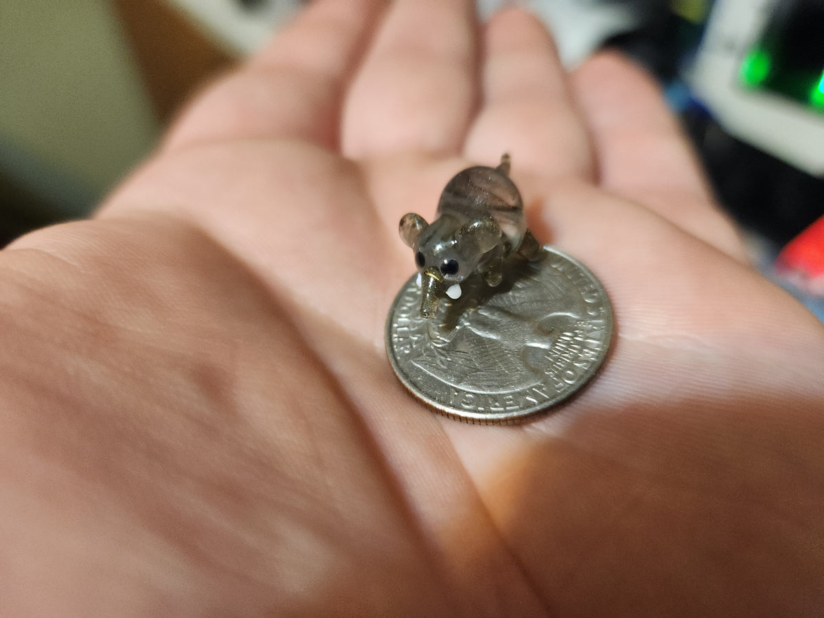 Glass Animal Figures
