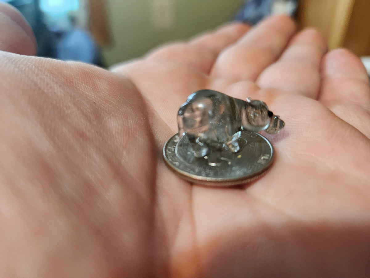 Glass Animal Figures