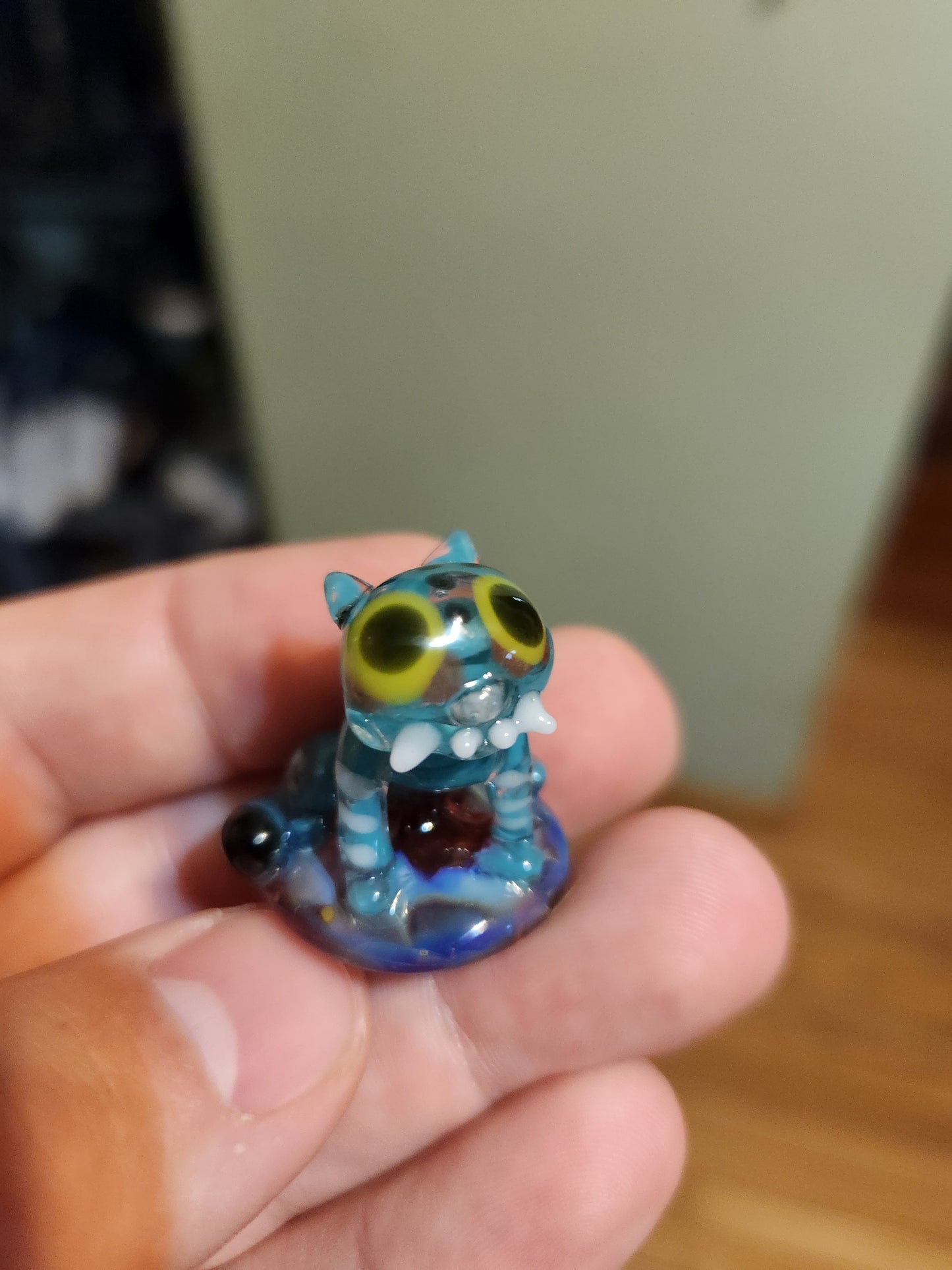 Glass Pop Culture Figure (cartoon/anime)