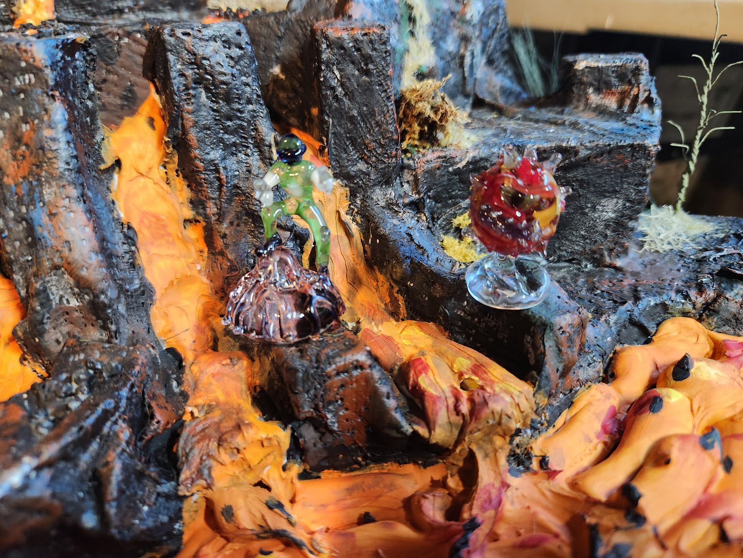 Glass Pop Culture Figure (Gaming)