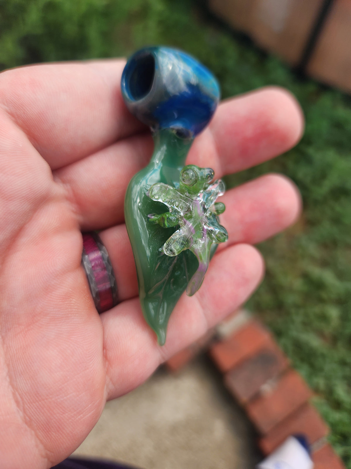 Glass Bug Figures