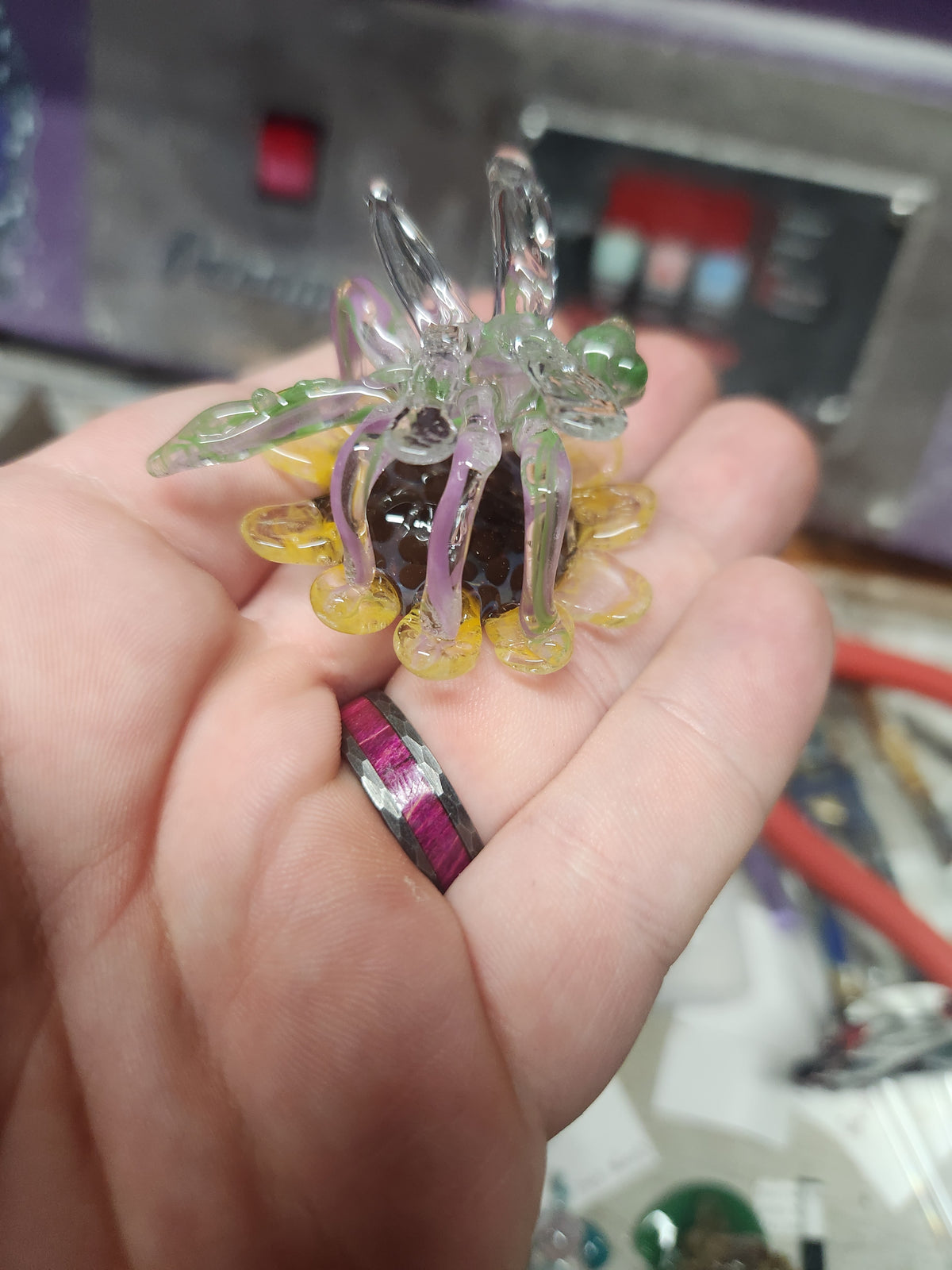 Glass Animal Figures