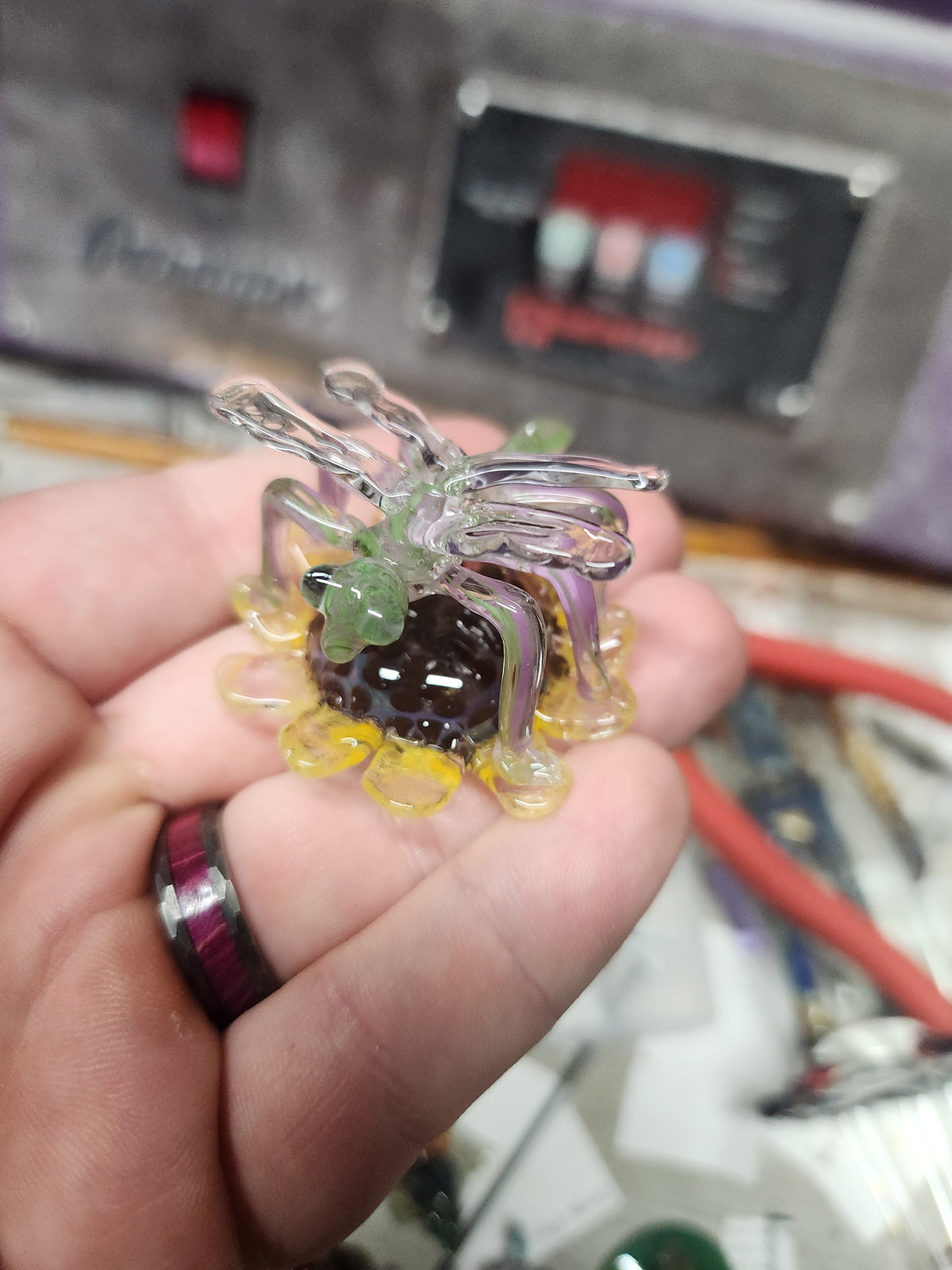 Glass Animal Figures