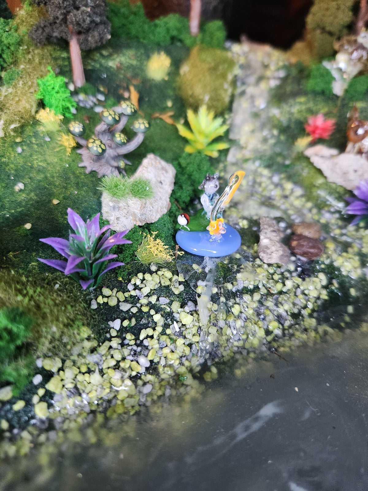Glass Animal Figures
