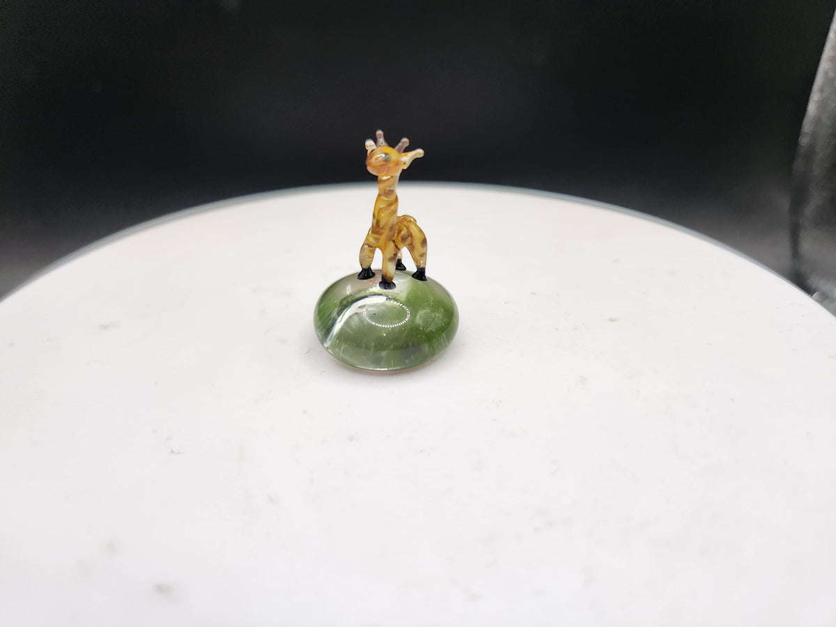 Glass Animal Figures