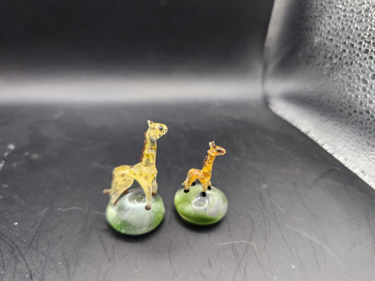 Glass Animal Figures