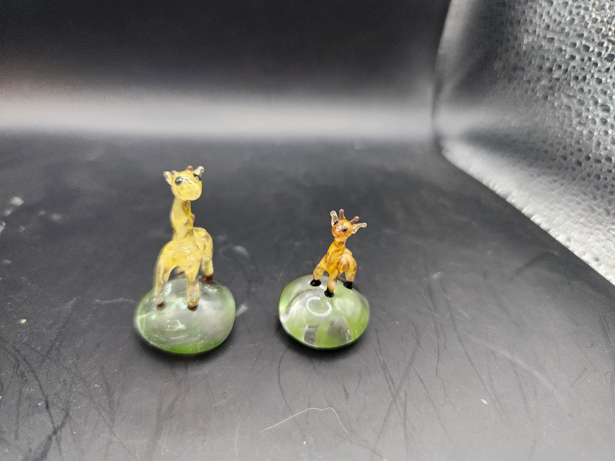 Glass Animal Figures