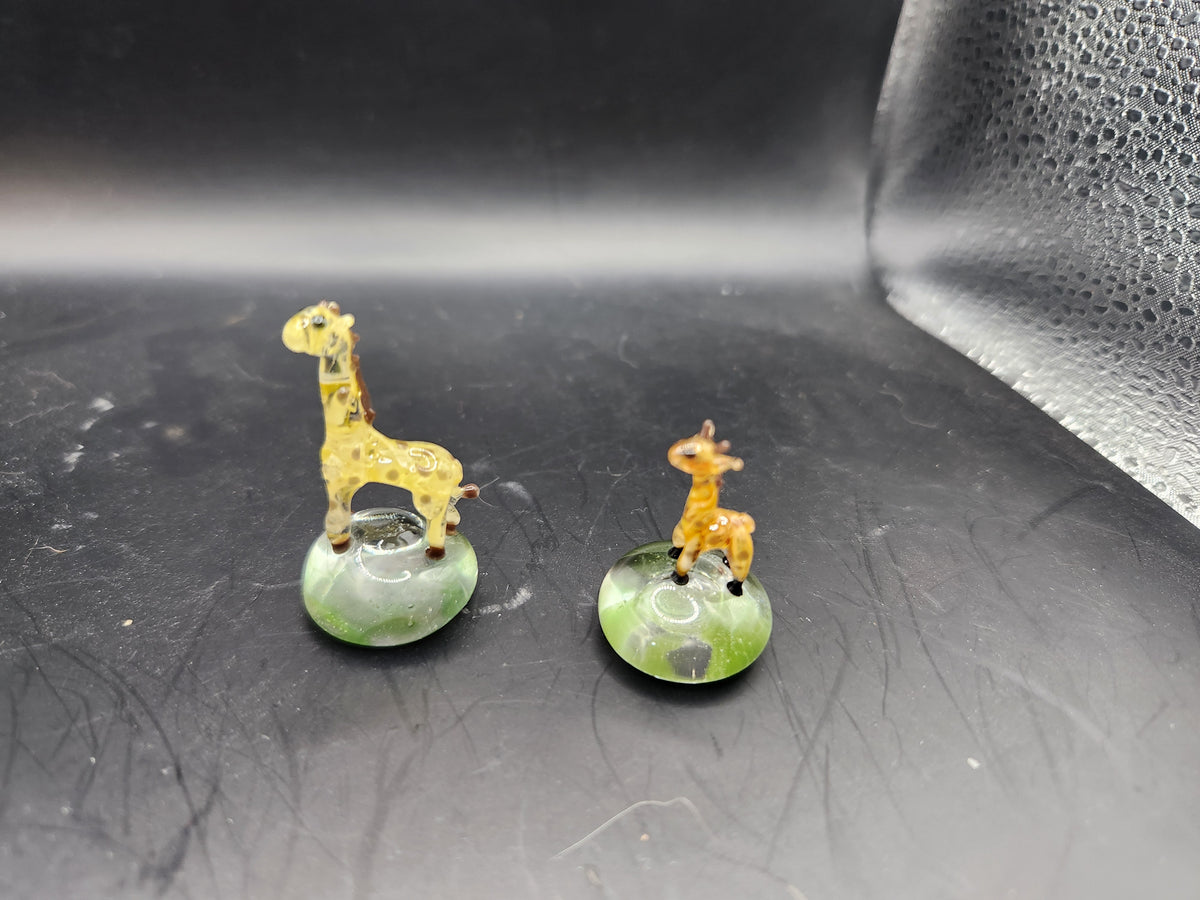 Glass Animal Figures