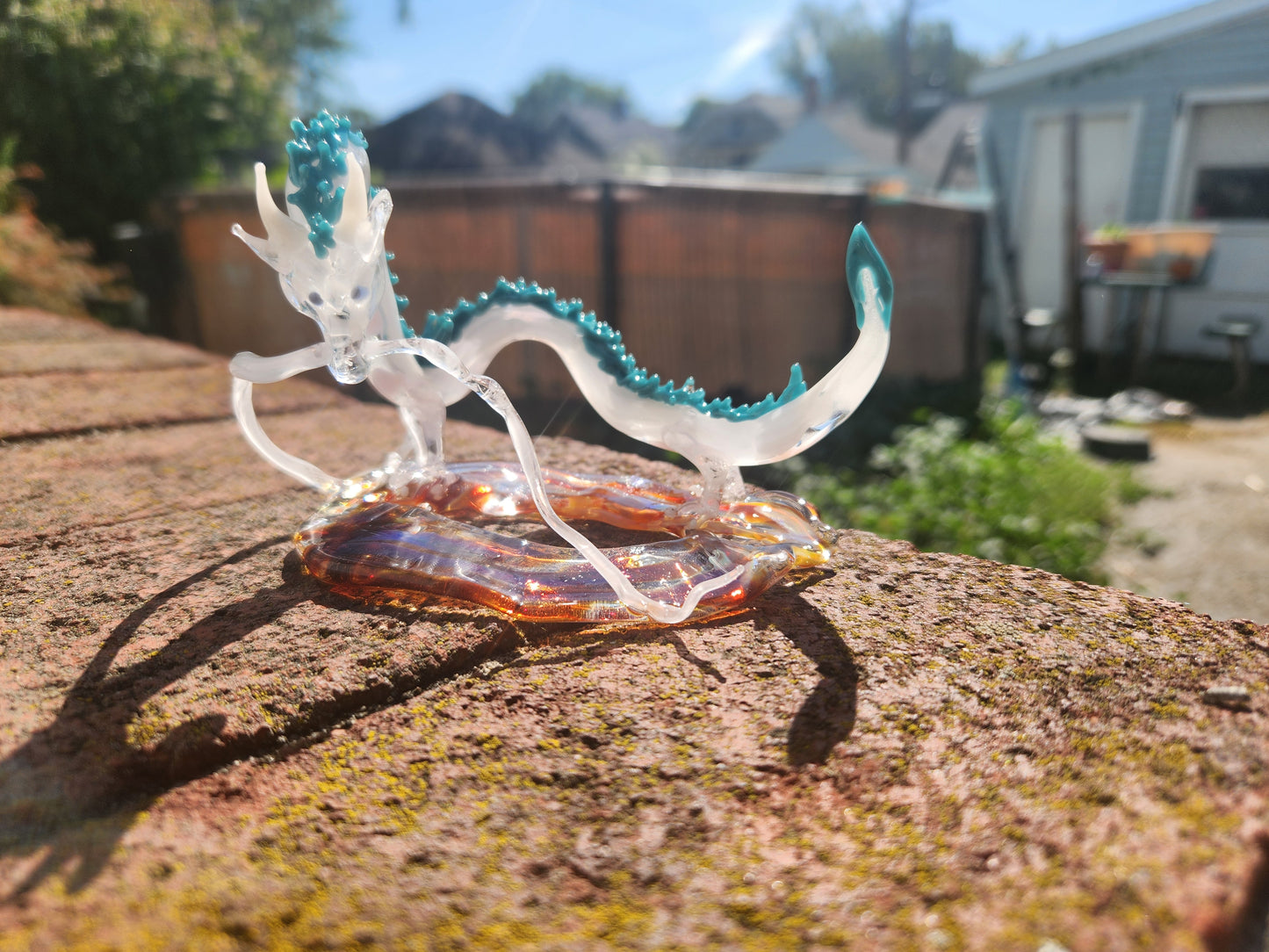 Glass Pop Culture Figure (cartoon/anime)