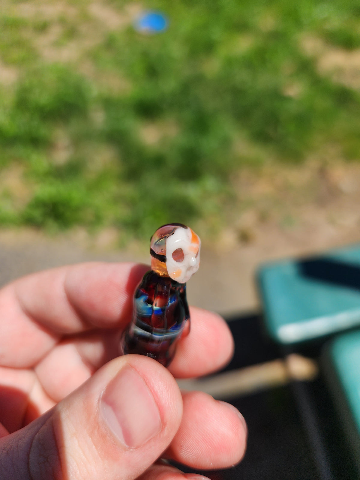 Glass Horror Icon Figures