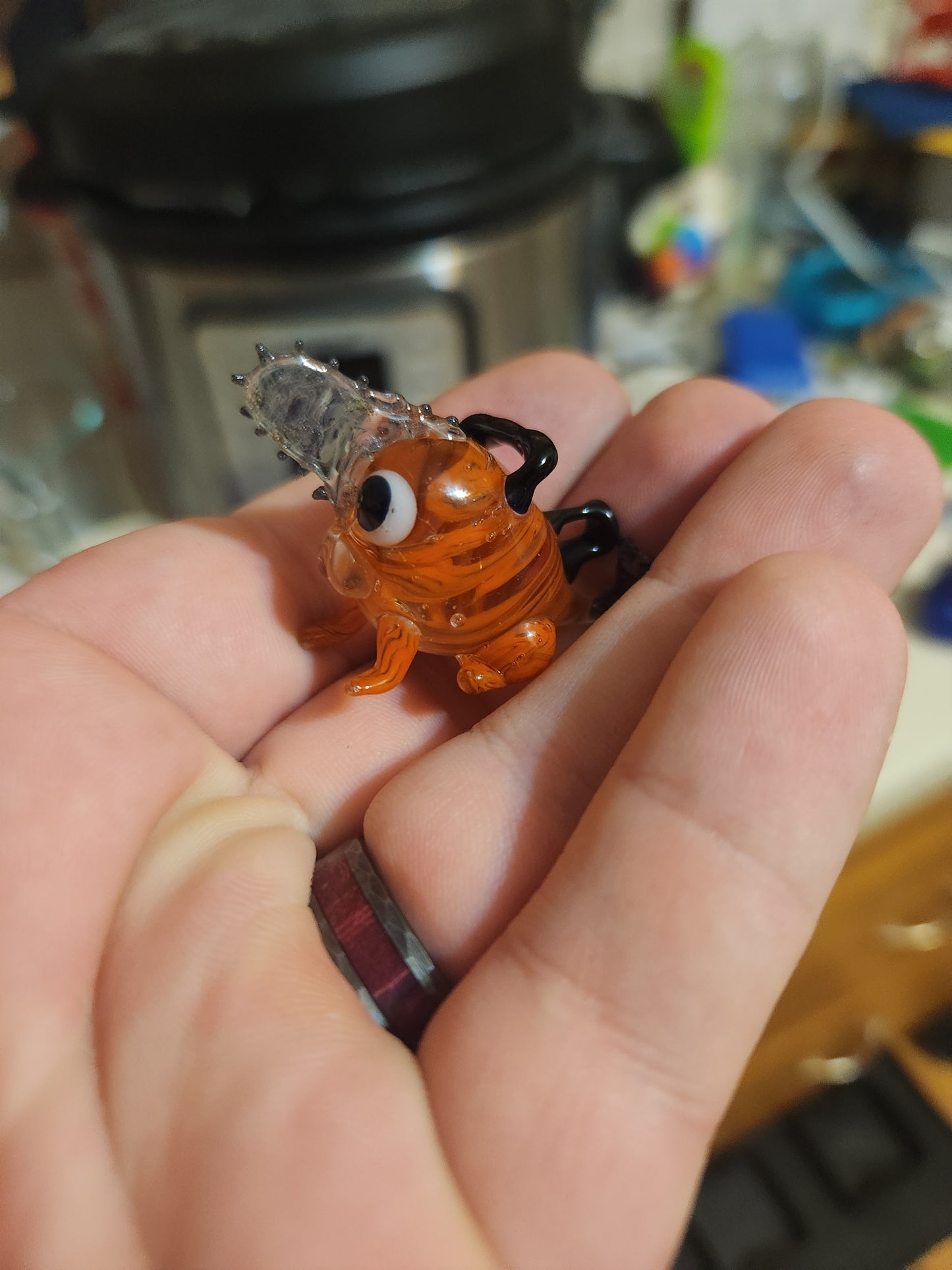 Glass Pop Culture Figure (cartoon/anime)