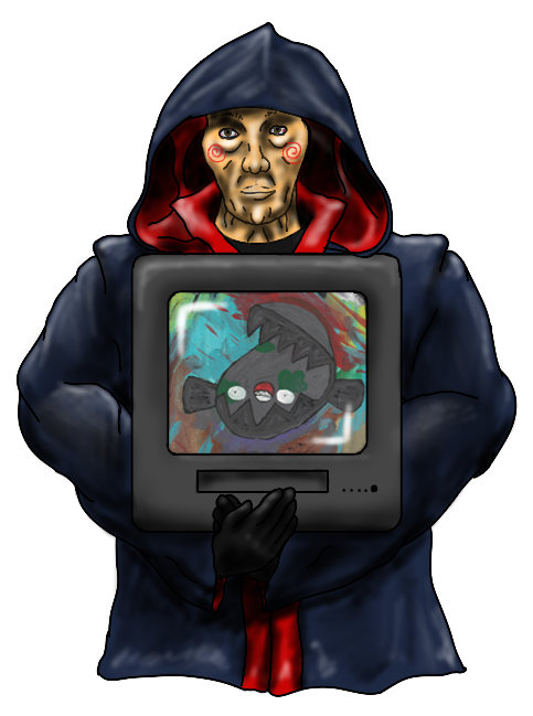 Jigsaw and Stunfisk Sticker