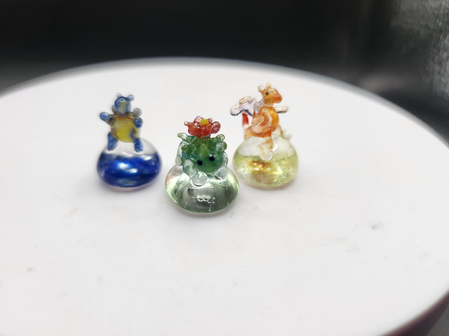 Glass Pokémon, Extra Small: Grass type