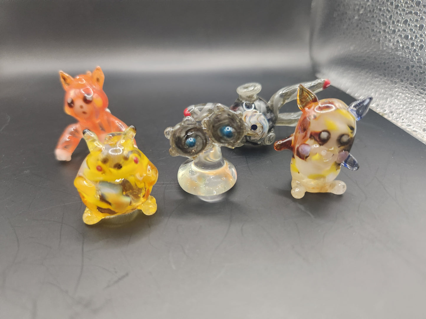 Glass Pokémon, Electric Type and Steel Type