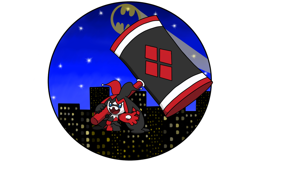 DC Crossover Gotham Crime Pokemon