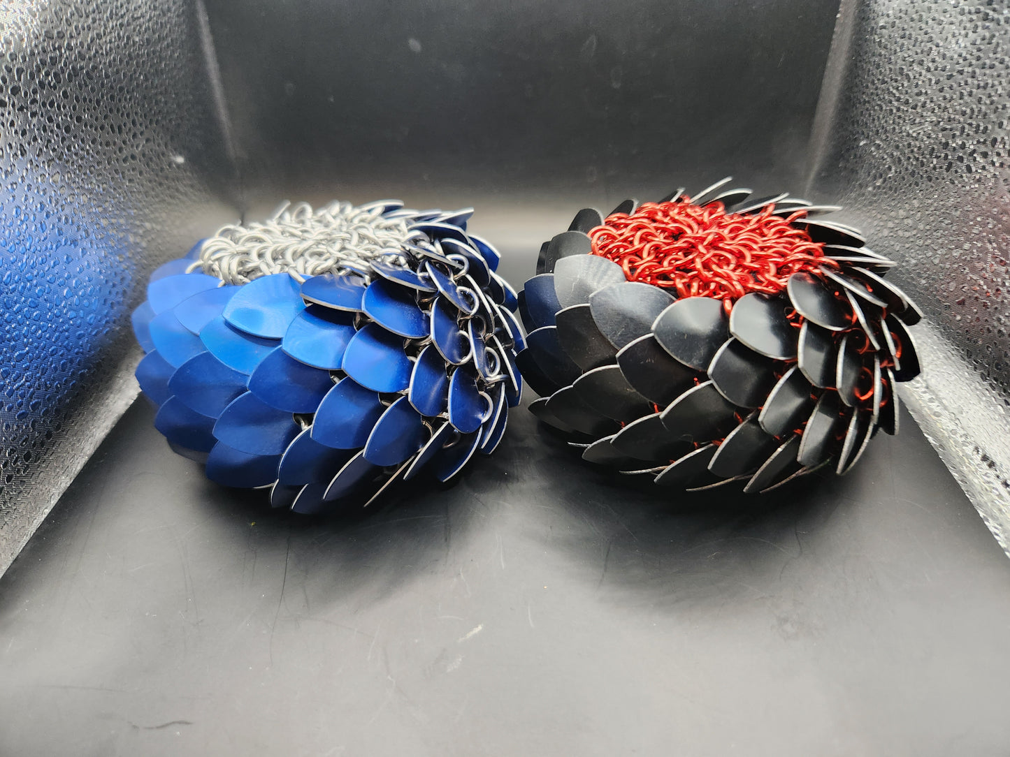 Scale Mail Fidget Ball (Hedgehog)