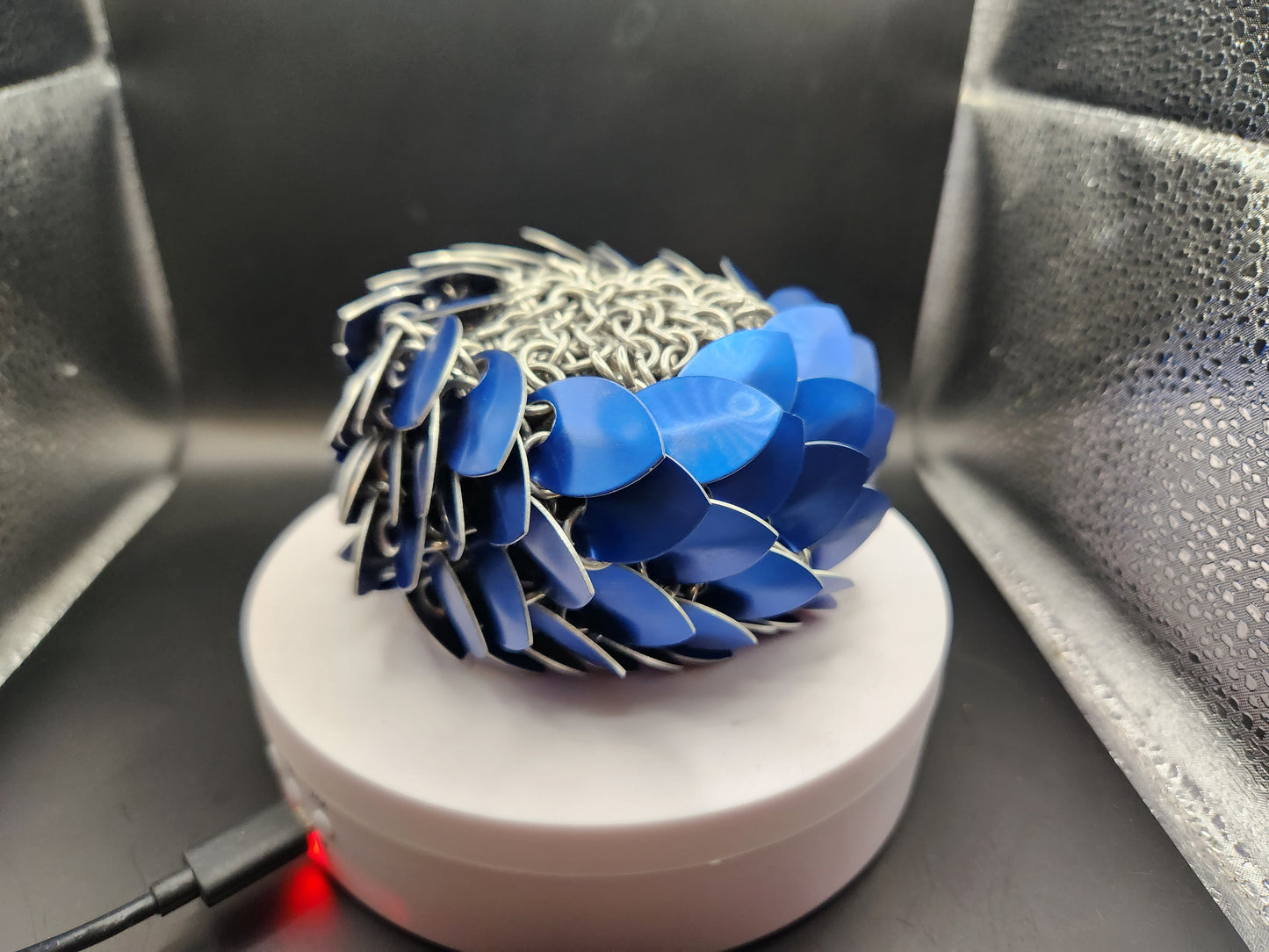 Scale Mail Fidget Ball (Hedgehog)