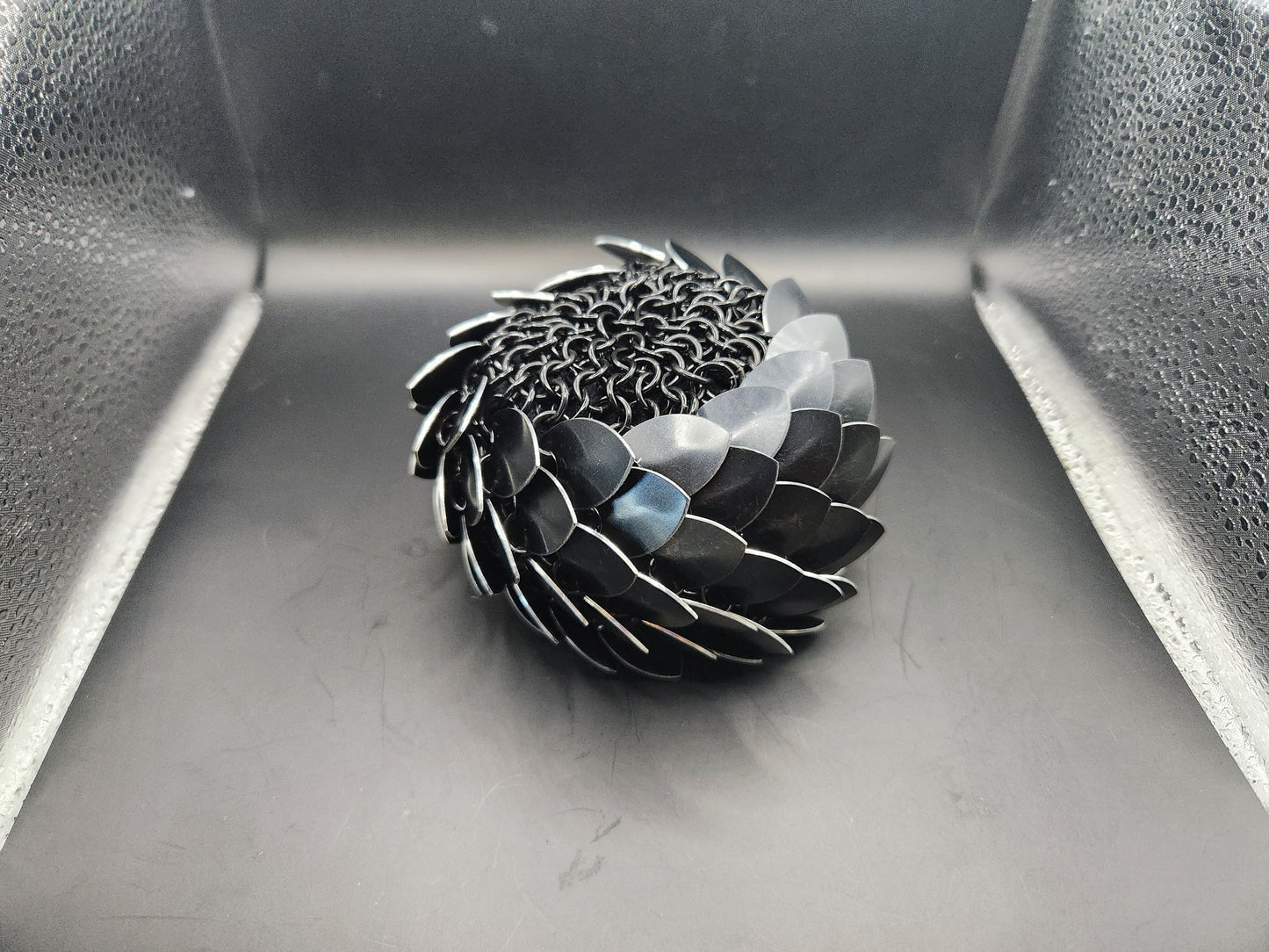 Scale Mail Fidget Ball (Hedgehog)