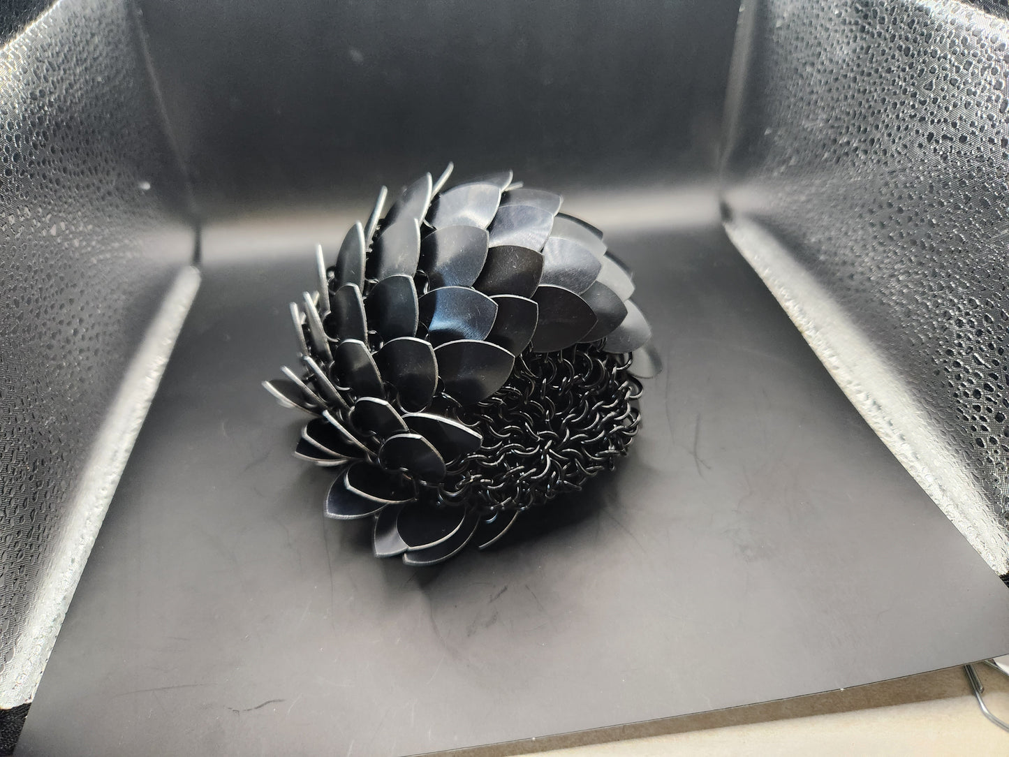 Scale Mail Fidget Ball (Hedgehog)