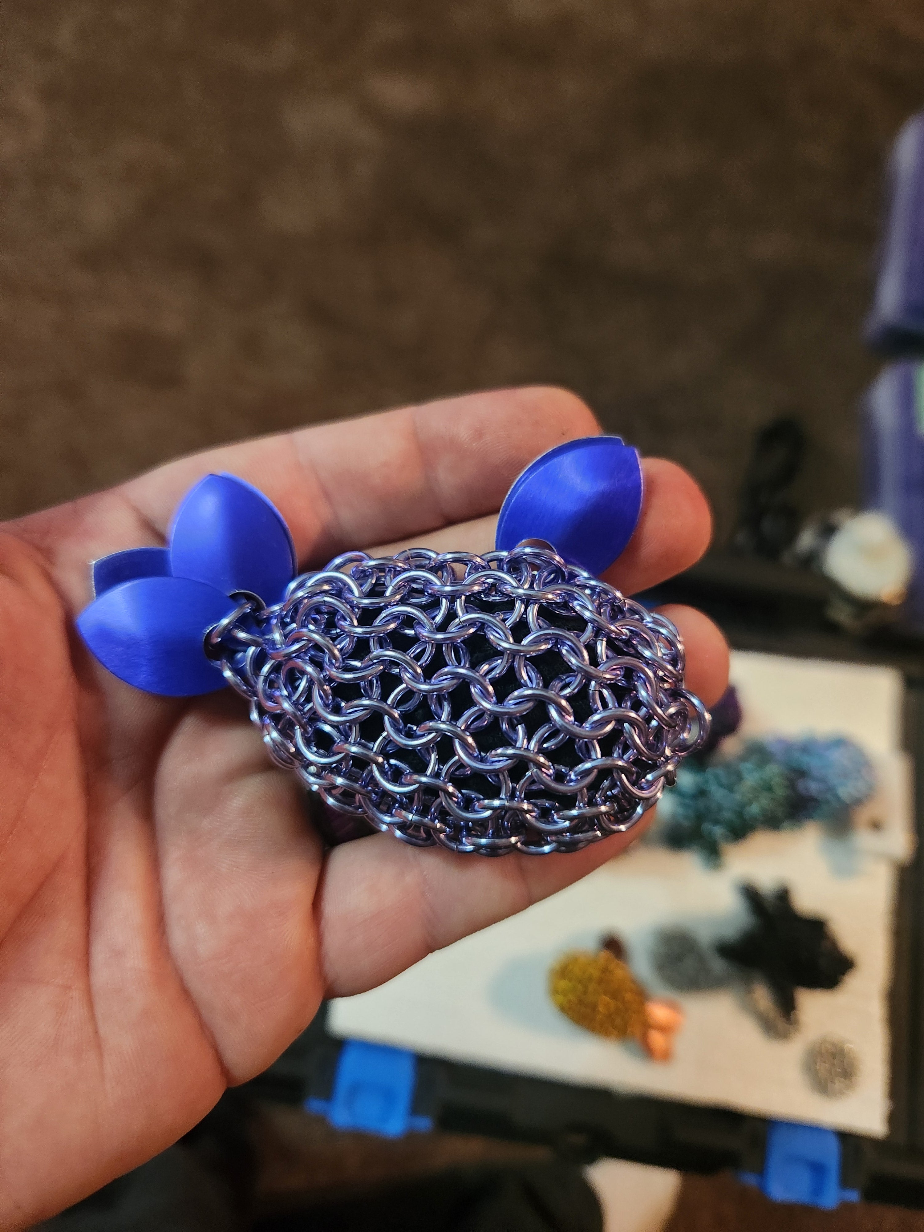 Fish Chainmail Fidget – St George Stuff
