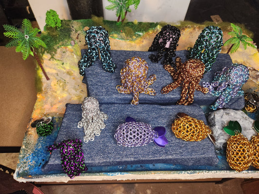 Jellyfish Chainmail Fidget